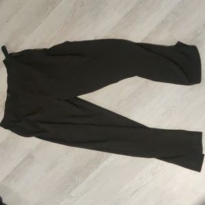 Black Worthington Stretch Pants